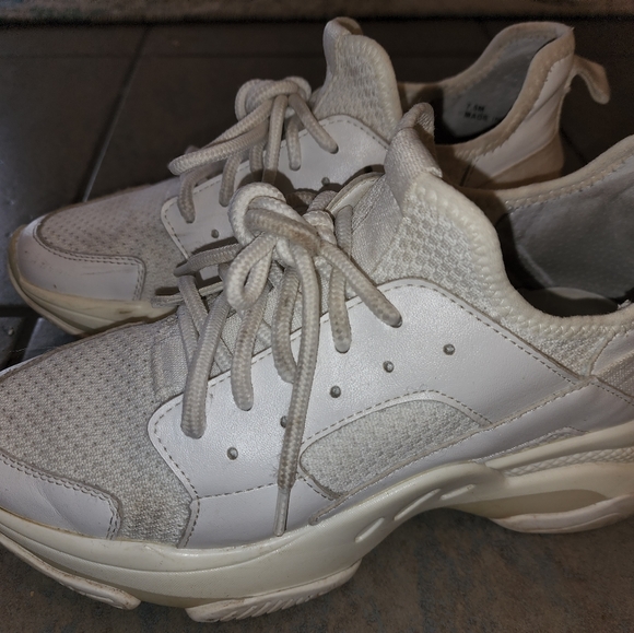 Steve Madden Sneakers white size 7.5 - Picture 2 of 4